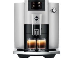 JURA - E6 Platina (EC) - Volautomatische espressomachine