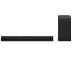 LG DS40T - Soundbar – 2.1 kanaals – Draadloze subwoofer