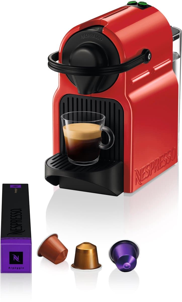 Krups Nespresso Inissia Rood XN1005 — afbeelding 1