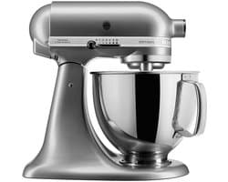 KitchenAid Artisan 5KSM175PSECU - Keukenmachine - Contour Zilver