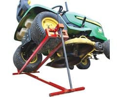 Telescopische Grasmaaier Lifter - Hefinrichting tot 400 kg voor Tuinonderhoud