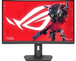 ASUS ROG Strix XG27WCS - QHD VA Curved Gaming Monitor - 180hz - USB-C 7.5W - G-Sync Compatible - 27 inch