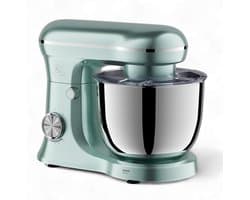 Keukenmachine - Mixer Robot - Bakken en Koken - Krachtige 1500W Motor - 5 Liter Kom - Groen