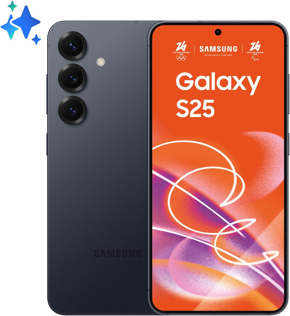 Samsung Galaxy S25 Serie - Smartphone - 5G - 12GB - 256GB — afbeelding 1