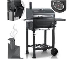 Berdsen BBQChef™ - Houtskoolbarbecue - Stalen Roosters - 107 x 80 x 50 cm