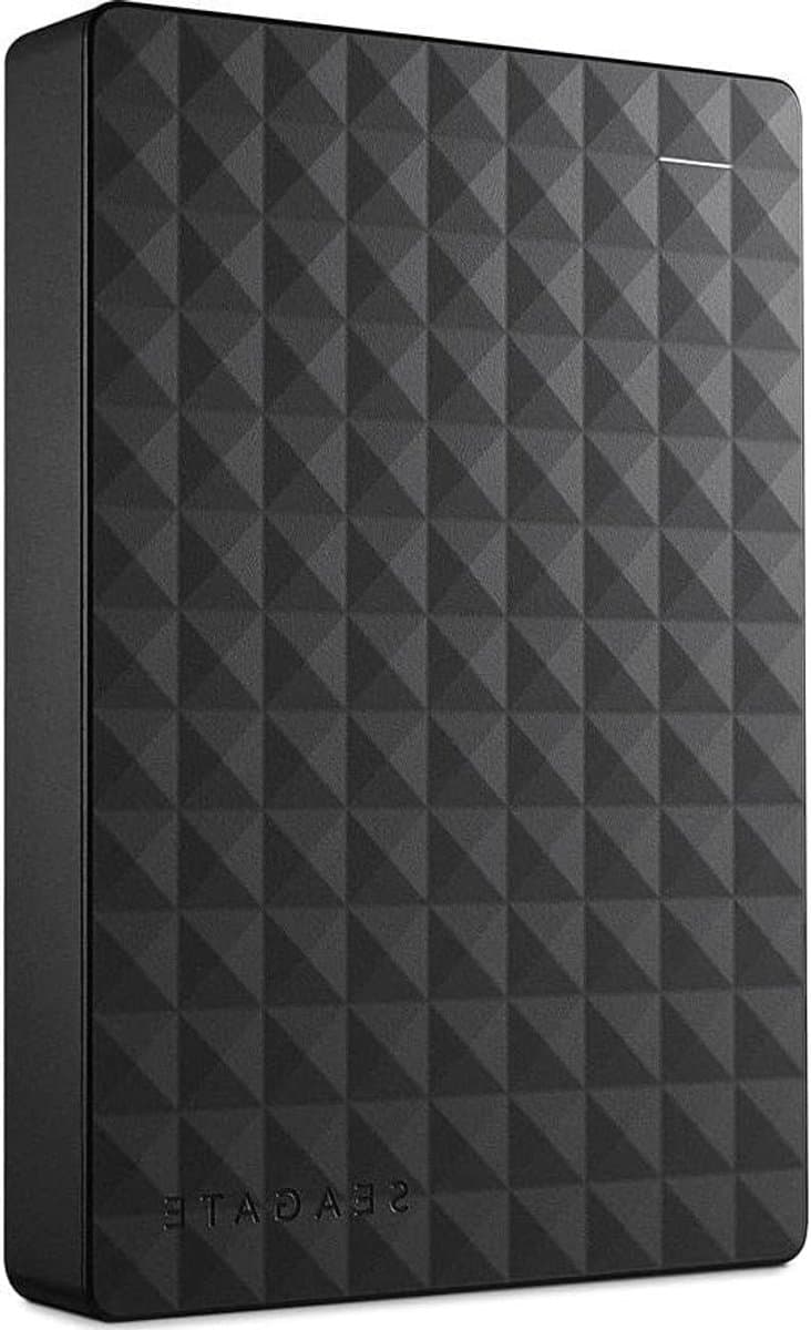 Externe Harde Schijf - Draagbare Opslag - Bestanden Opslaan - Automatische Detectie - 4 TB - Zwart — afbeelding 1