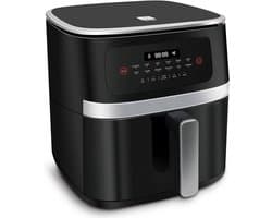 Airfryer XXL - Heteluchtfriteuse Digitaal - Gezond Koken - Olievrije Technologie - 7 Liter Capaciteit - Zwart