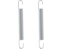 Dailygoods- Grasmaaier Onderdeel GX10120 - Compatibel met John Deere - Gegalvaniseerd Staal - Afmetingen 112,4 x 11,2 x 1,5 mm - Duurzaam - Betrouwbare Prestaties - Maaieronderdeel
