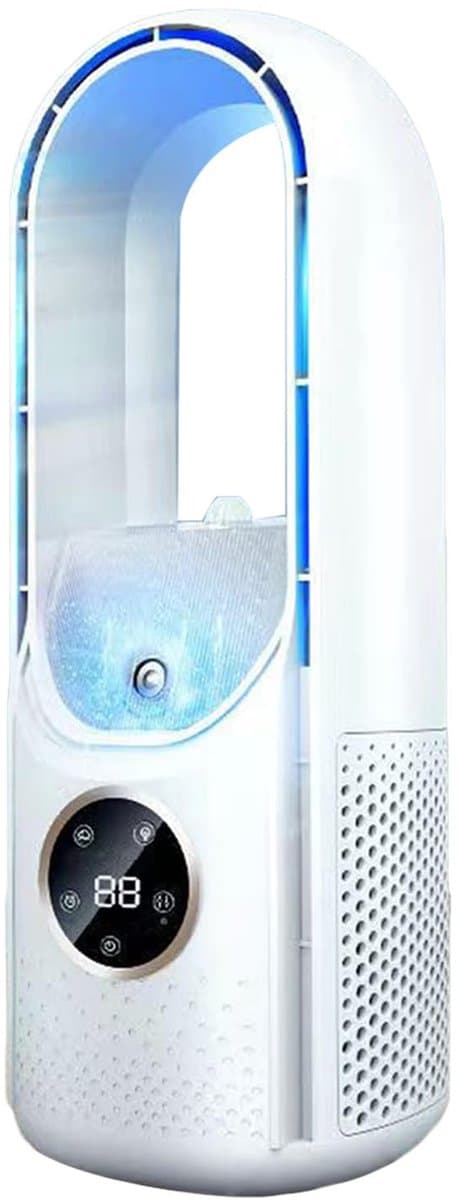 Draagbare Airconditioner - Persoonlijke Koeler - Ruimte Koelen - Zes Snelheden — afbeelding 1
