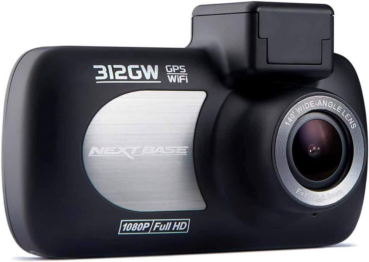 Full HD Dashcam - Autocamera GPS - Veilige Rit Registratie - Wifi en GPS Locatie - 1080p Resolutie - Zwart — afbeelding 1