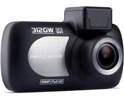 Full HD Dashcam - Autocamera GPS - Veilige Rit Registratie - Wifi en GPS Locatie - 1080p Resolutie - Zwart