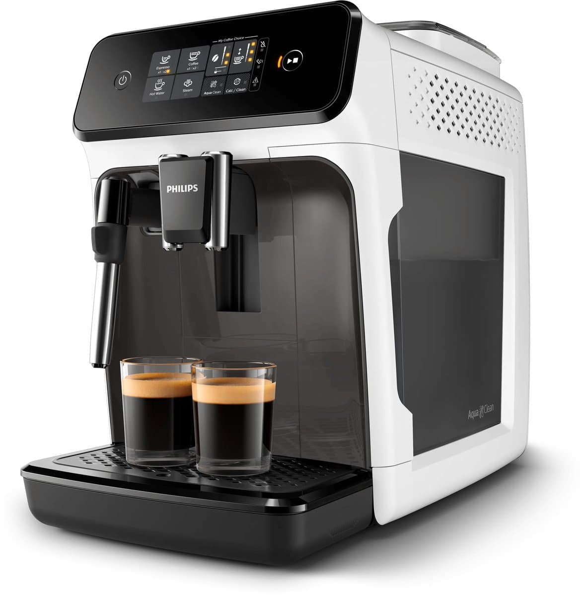 Philips 1200 series - EP1223/00 - Volautomatische espressomachine - Volautomatische koffiemachine - 15 bar - Wit — afbeelding 1