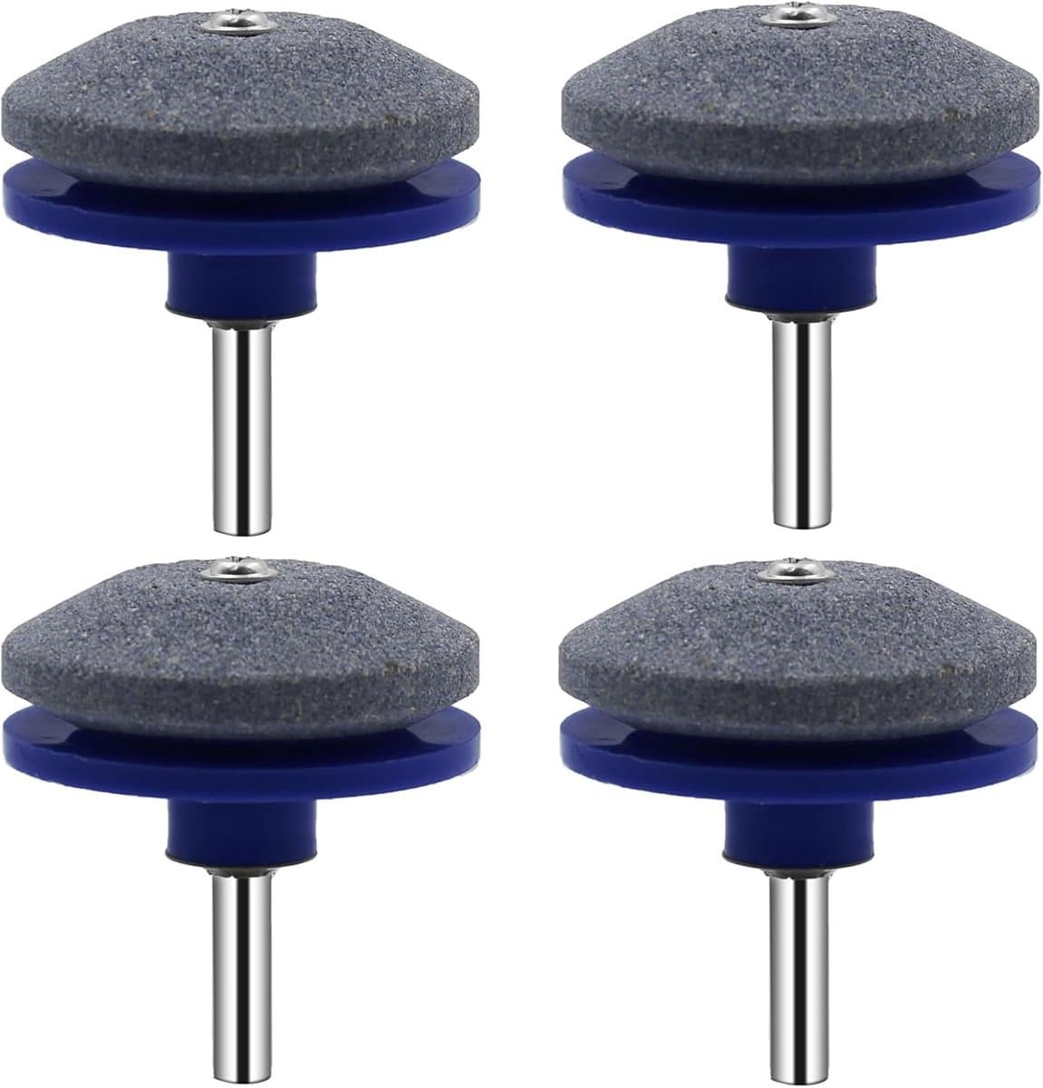 4 stuks snelle grasmaaier slijpers – Voor rotatieslijper, boor, handboor — afbeelding 1