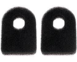 Dailygoods- Schuimluchtfilter 2 stuks - Compatibel met Atco/Commodore - Hoogte 97 mm - Breedte 67 mm - Dikte 20 mm - Duurzaam sponsmateriaal - Luchtfilter