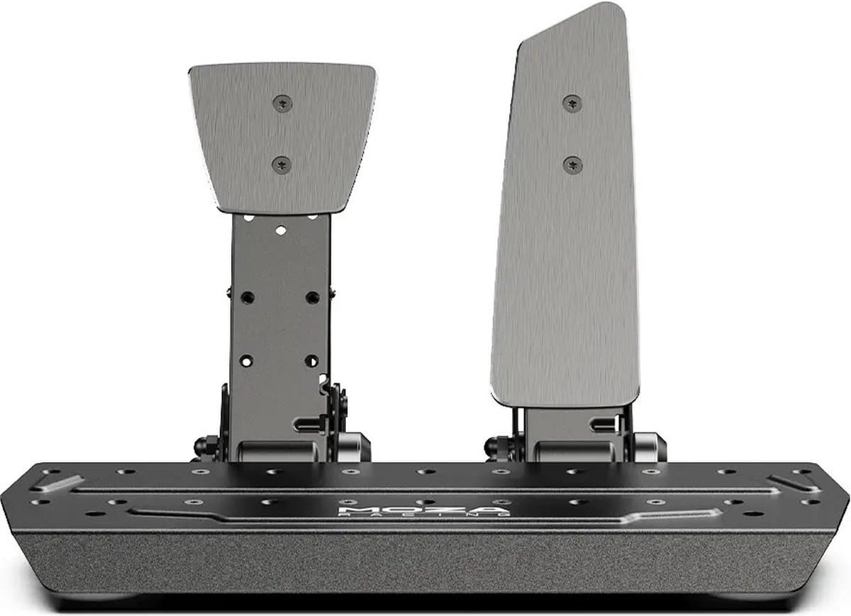 MOZA SR-P pedal set (Throttle + Brake) pedalen — afbeelding 1