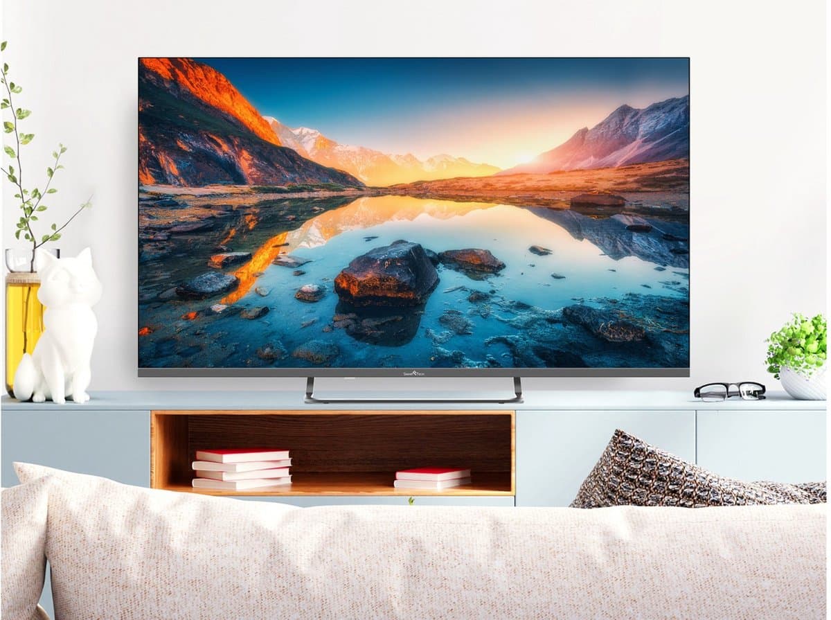 Smart-Tech 43UG02V 4K Ultra HD Smart TV Wifi Google TV — afbeelding 1