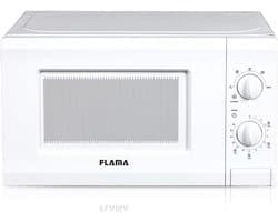 Magnetron 20 Liter 700 Watt Wit Draaibaar