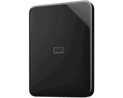 Externe Harde Schijf - Draagbare Opslag - Bestanden Opslaan - Snelle USB 3.0 - 2TB Capaciteit - Zwart