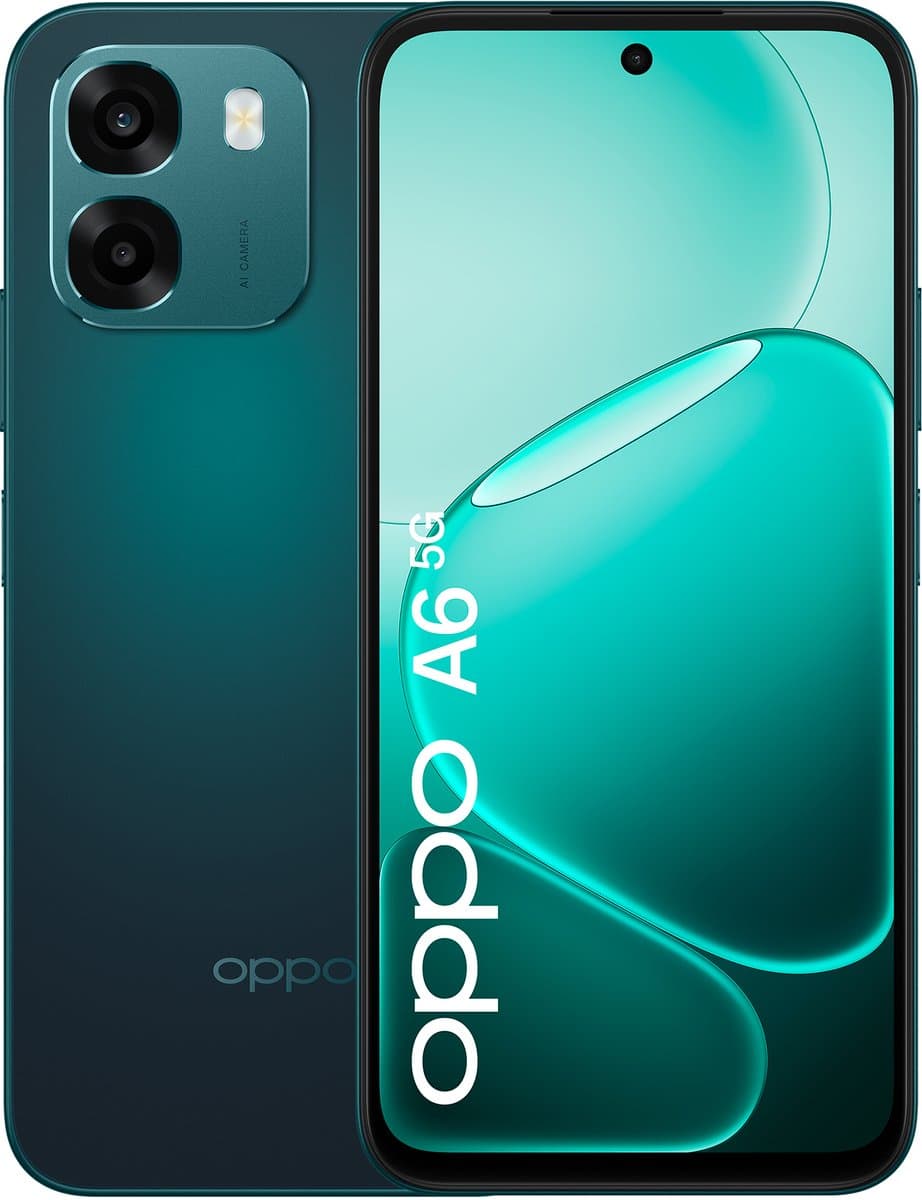 OPPO A6 256GB Sapphire Black 5G — afbeelding 1