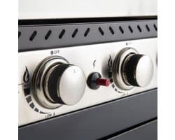 COOK'IN GARDEN - FIDGI 4 modulaire buitenkeuken met afdekking