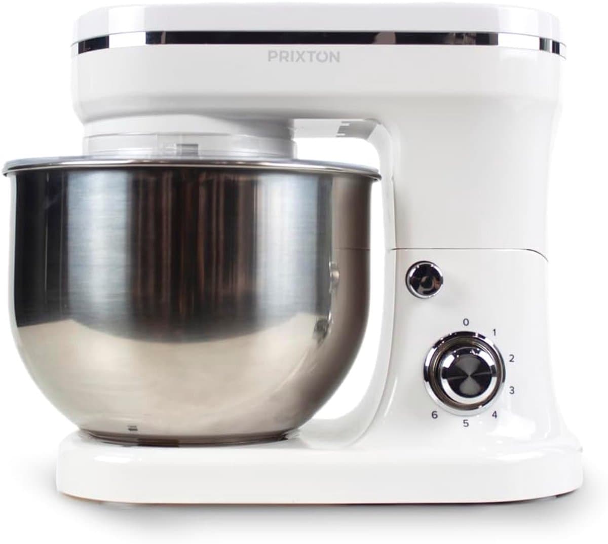 Keukenmachine 1200W met 6 snelheden en 5L roestvrijstalen kom — afbeelding 1