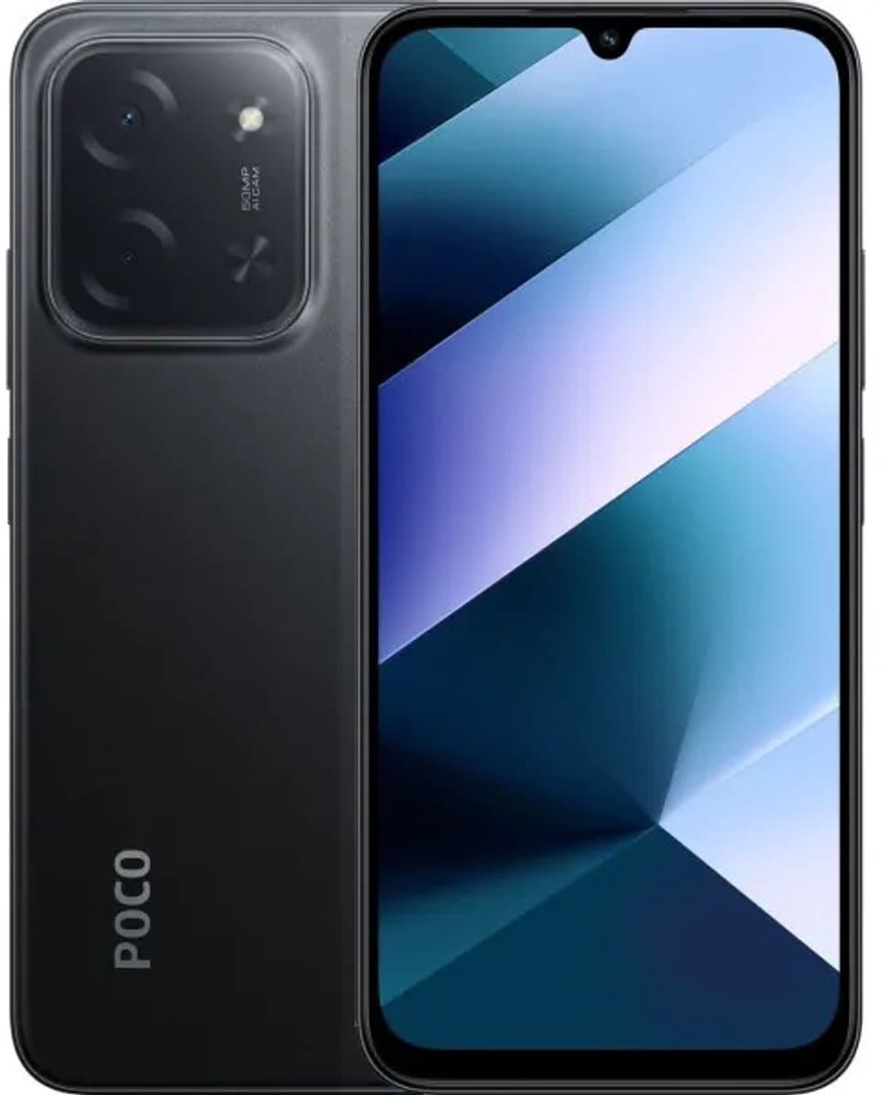 Xiaomi POCO C85 - 8 GB RAM - 256 GB - Zwart — afbeelding 1
