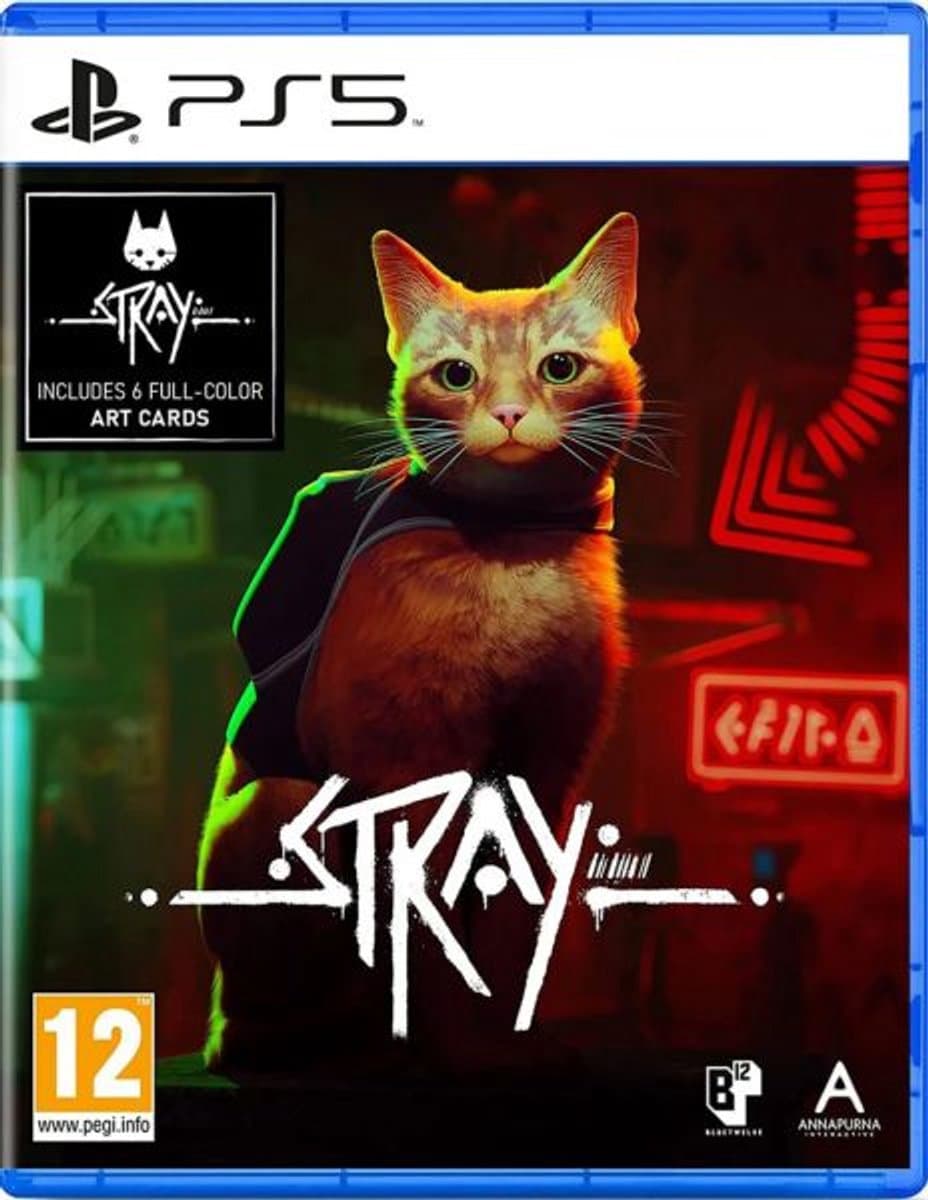 Stray - PS5 — afbeelding 1