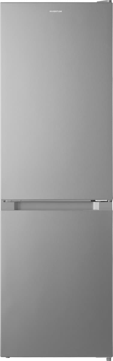 Inventum KV1500S Low Frost energiezuinige koel-vriescombinatie - 150 cm hoog - 174 liter - Energielabel D - Vrijstaand - Zilver — afbeelding 1