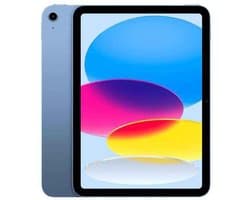 Apple iPad (2024) - Zonder USB-lader - 10.9 inch - WiFi - 64GB - Blauw - 10e generatie