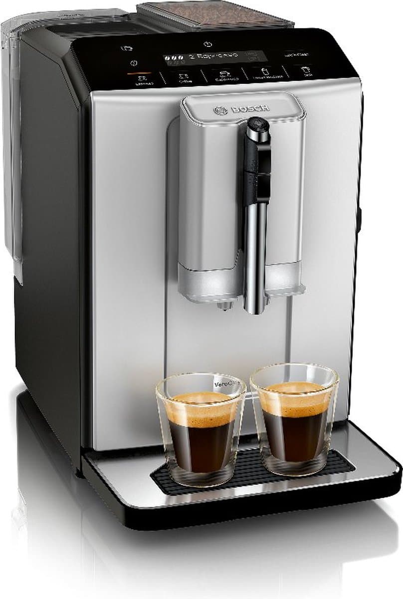Bosch Serie 2 TIE20301 - Espresso volautomaat - VeroCafe - Zilver — afbeelding 1