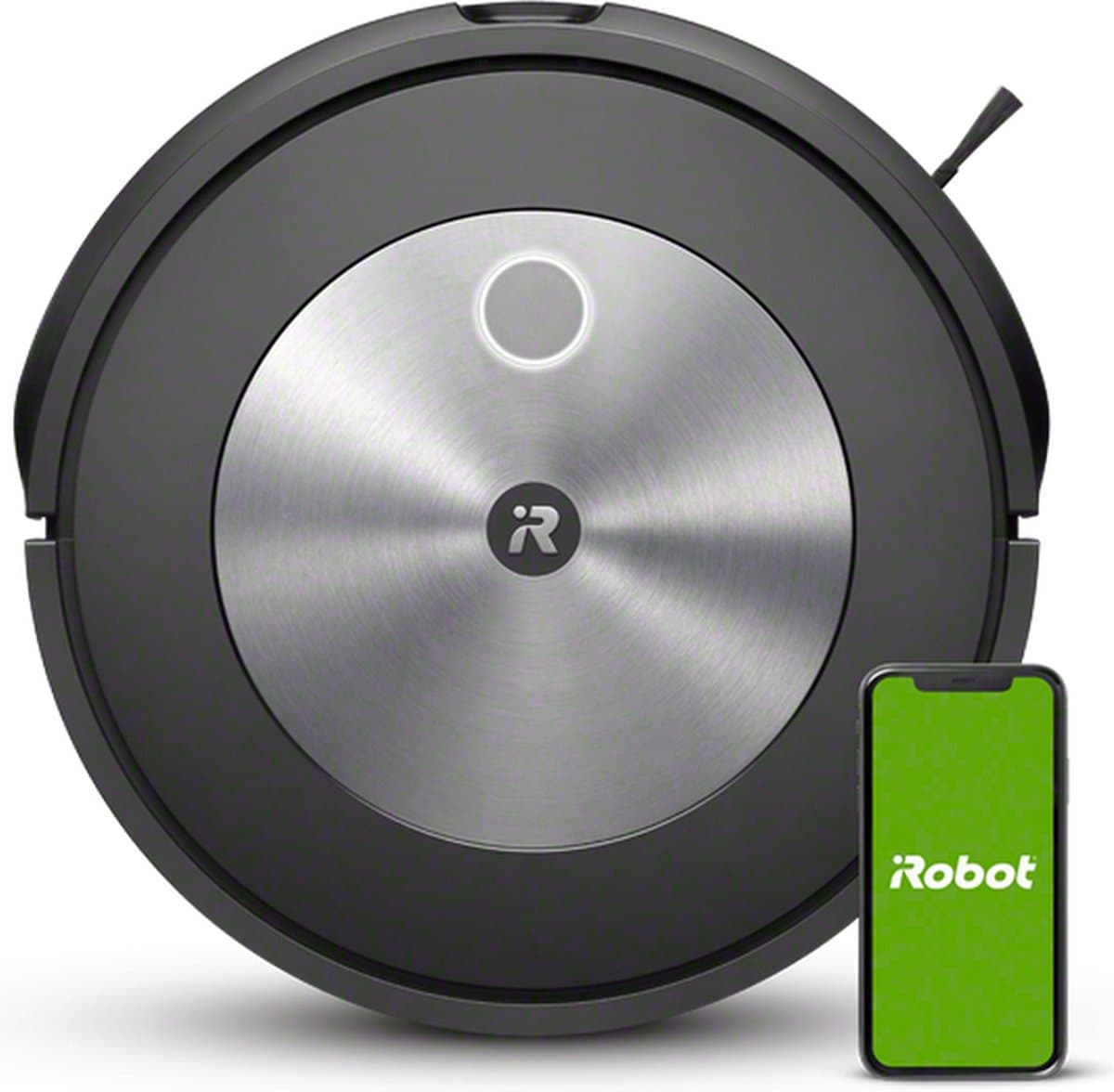 iRobot Roomba j7 - Stofzak - Grafiet - Rond — afbeelding 1