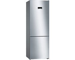 Bosch KGN49XLEA - Serie 4 - Koel-vriescombinatie - Extra breed - RVS - NoFrost nooit meer ontdooien - VitaFresh: houdt etenswaren langer vers in gekoelde lades