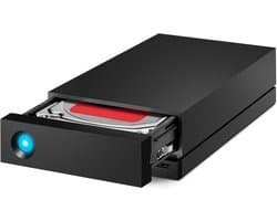 LaCie 1big Dock externe harde schijf 8000 GB Zwart