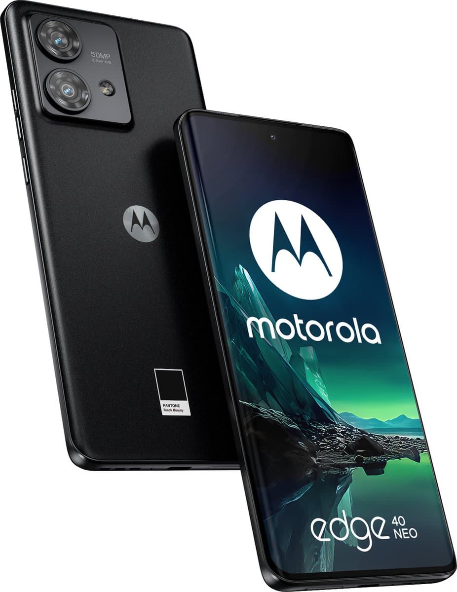 motorola edge 40 neo - 256GB - Black Beauty — afbeelding 1