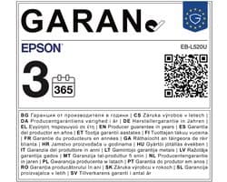 Epson EB-L520U beamer