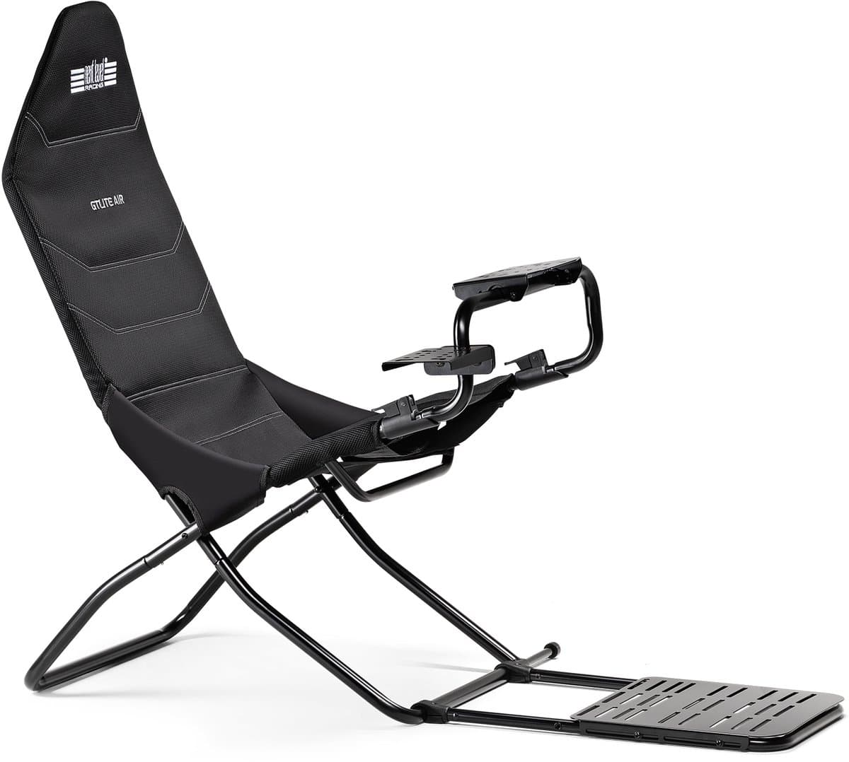 Next Level Racing GTLite Air - Sim Racing Cockpit - Opvouwbaar incl. Hardware - Verstelbaar - Mesh — afbeelding 1