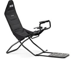 Next Level Racing GTLite Air - Sim Racing Cockpit - Opvouwbaar incl. Hardware - Verstelbaar - Mesh