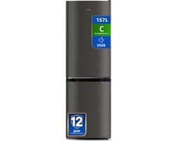 CHiQ CBM157LC - Koel-vriescombinatie - 157 Liter - Low Frost - Energielabel C - Hoogte 144 cm - 12 jaar garantie op compressor