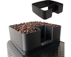 Koffiebonenhouder voor Philips EP 1200 2200 5400, Extra capaciteit, 2L | Accessoire voor Philips koffieapparaat, Vaste montage bonen verhoger