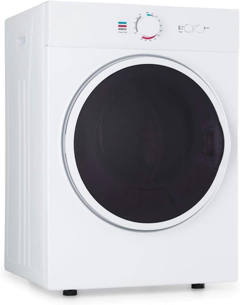 MIRA® Mini Droger - Droger - Mini Wasmachine - Wit - 48cm x 49cm x 69cm — afbeelding 1