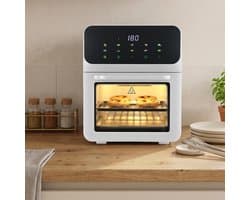 10 l, met kijkvenster, led-touchscreen, 1350 W