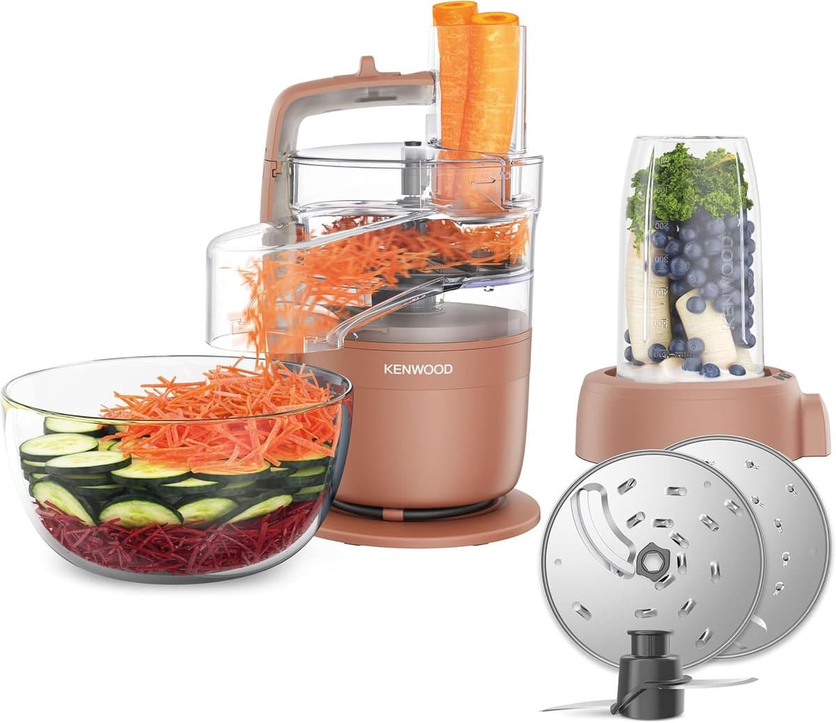 Kenwood Multipro Go FDP23.380RD Red Clay — afbeelding 1