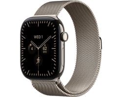 Apple Watch Series 12 - Wifi + 5G - 42 mm - Titanium - S/M