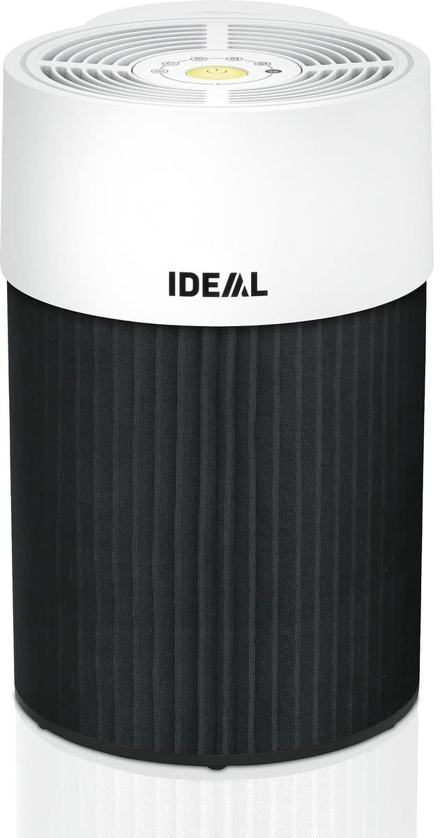 Luchtreiniger Enige Uitvoering - 30 Watt Vermogen - 40 m² Oppervlakte - HEPA Filter - Grijs - Voor Allergieën En Rook - Air Purifier — afbeelding 1