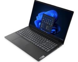 Lenovo V15 G4 AMN - 15,6" FHD - Ryzen 5 7520U - 16GB DDR5 - 512GB SSD - Windows 11 Home - 2 jaar garantie via Loonstra Computer Services