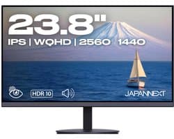 JAPANNEXT Monitor 23,8" IPS WQHD (2560x1140) - JN-IPS238Q