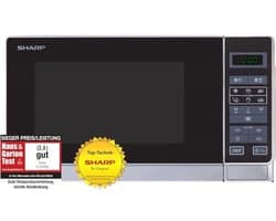 Magnetron 800 W, 20 liter - 11 vermogensniveaus en ontdooifunctie