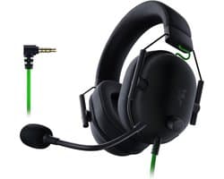 Razer BlackShark V2 X Gaming Headset – 7.1 Surround Sound – 50mm Drivers – Memory Foam – PC, PS5, PS4 & Nintendo Switch – Zwart