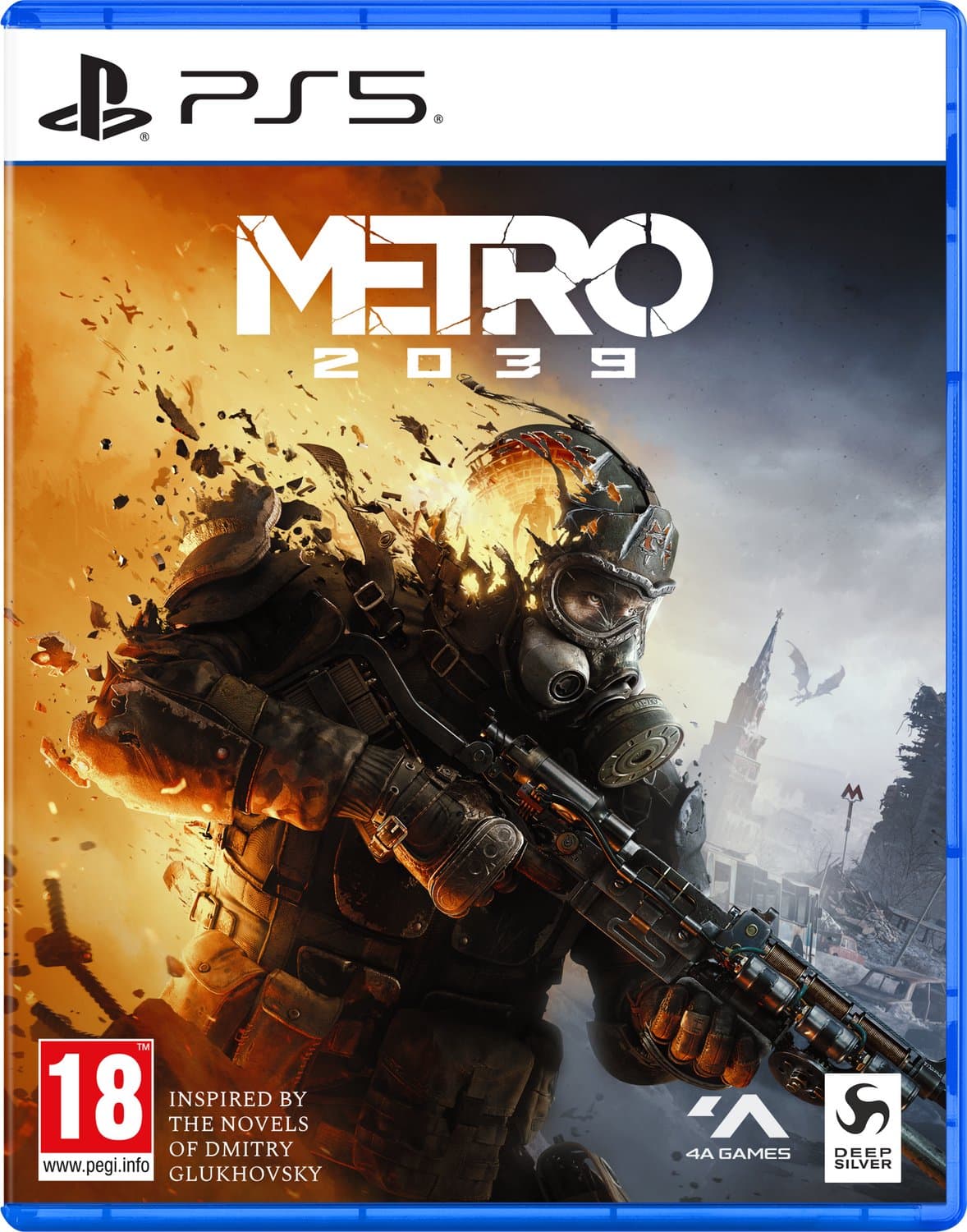 METRO 2039 + Preorder DLC - PS5 — afbeelding 1