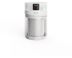 Luchtreiniger HEPA H13-filter - 350 m³/h CADR - 28 dB Geluidsniveau - 108 m² Oppervlakte - Batterij - Wit